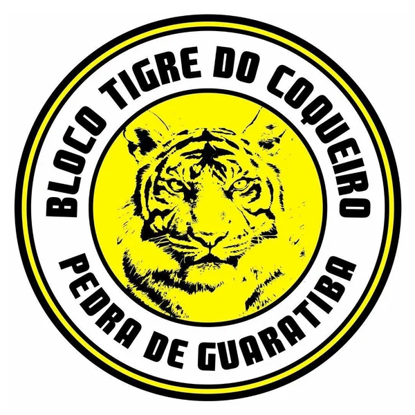 Logo do bloco Tigre do Coqueiro