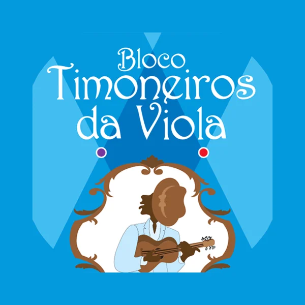 Logo do bloco Timoneiros da Viola