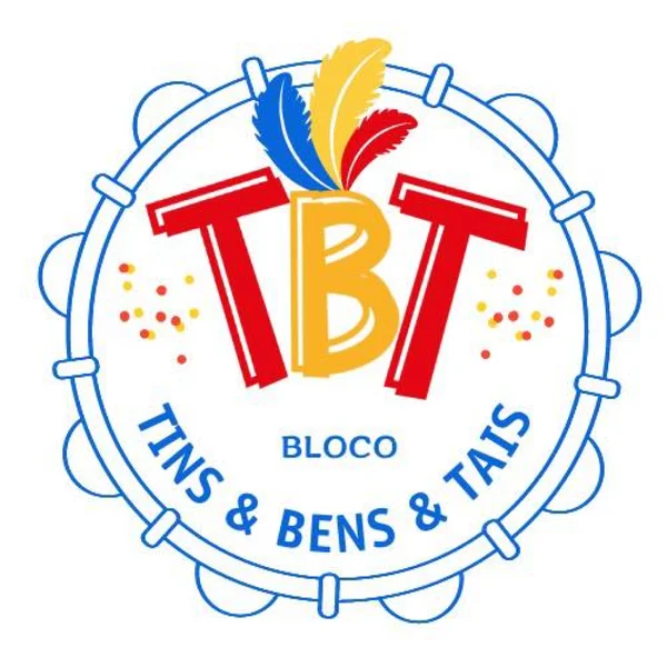Logo do bloco Tins e Bens e tais