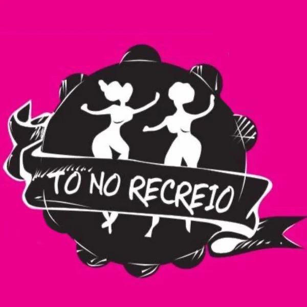 Logo do bloco Tô no Recreio