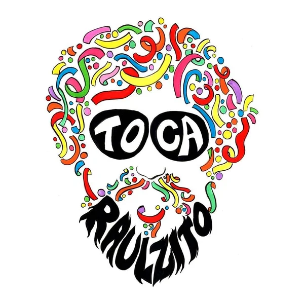 Logo do bloco Toca Raulzito SP