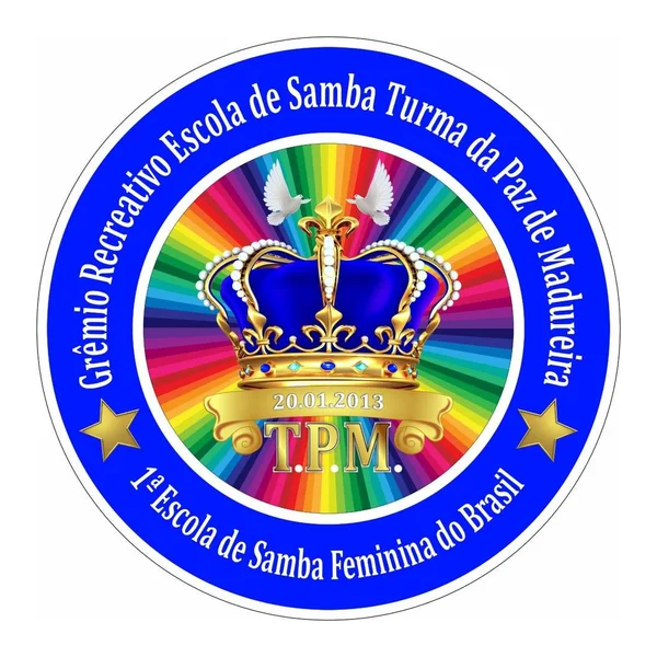 Logo do bloco TPM - Turma da Paz de Madureira