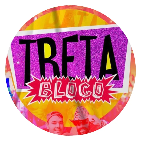 Logo do bloco Treta Bloco