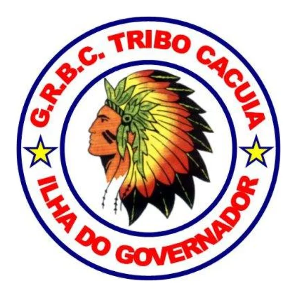 Logo do bloco G.R.B.C. Tribo Cacuia