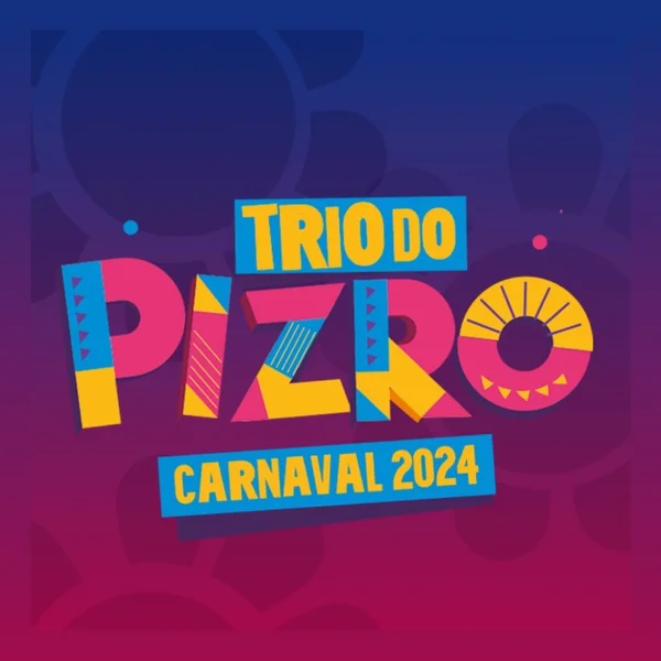 Logo do bloco Trio do Pizro