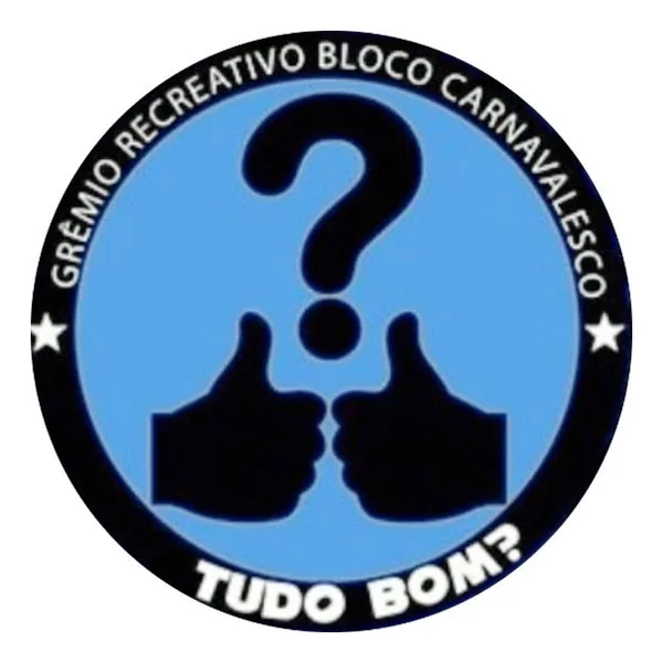 Logo do bloco Bloco Carnavalesco Tudo Bom