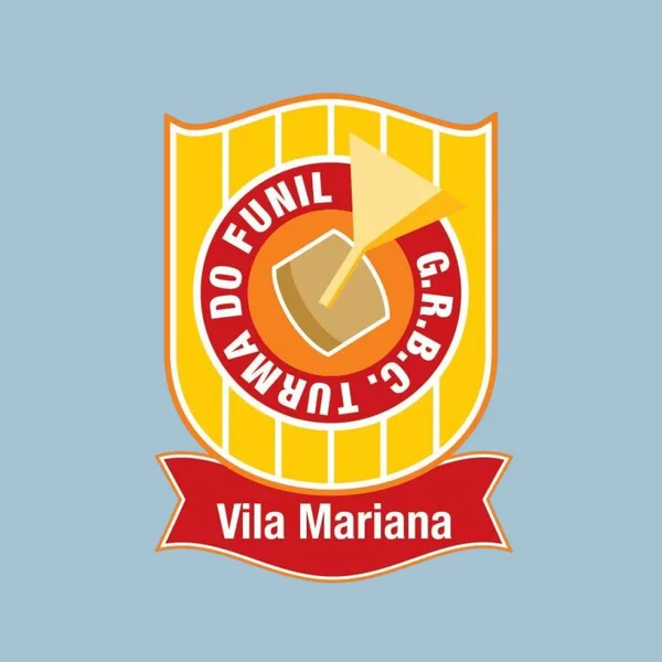 Logo do bloco Turma do Funil Vila Mariana