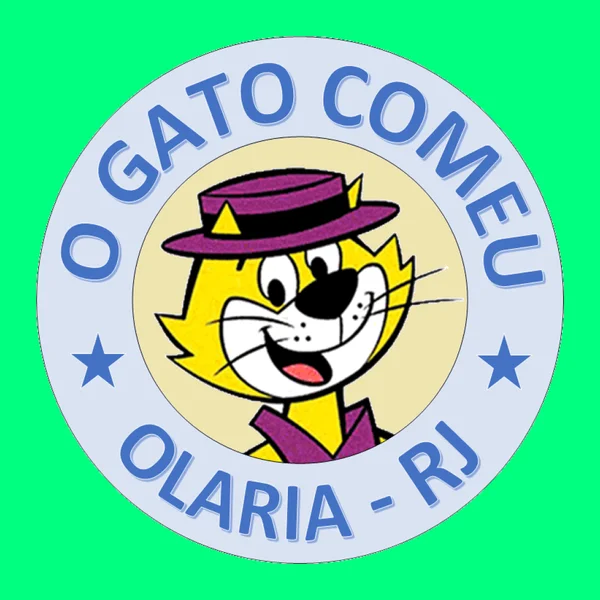 Logo do bloco Turma O gato Comeu
