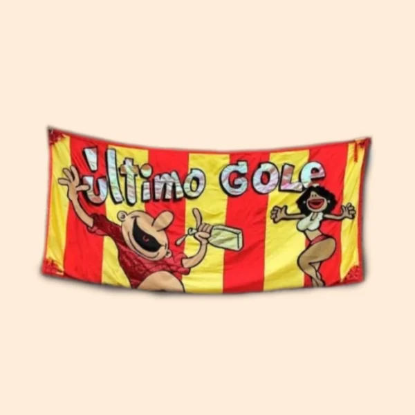 Logo do bloco Último Gole