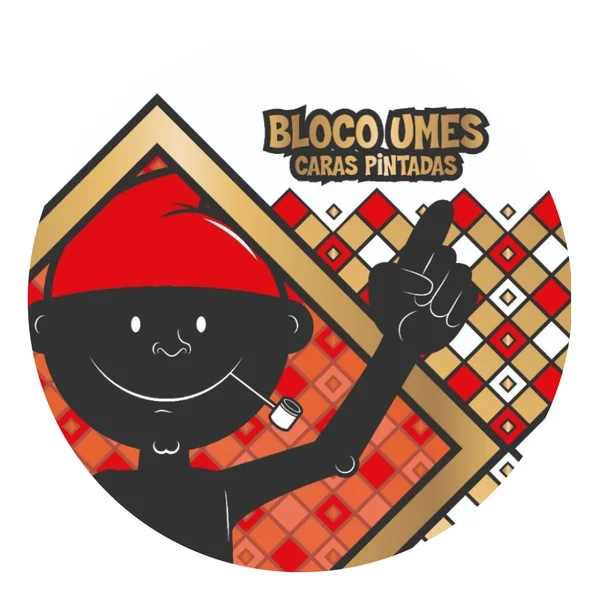 Logo do bloco Bloco UMES Caraspintadas