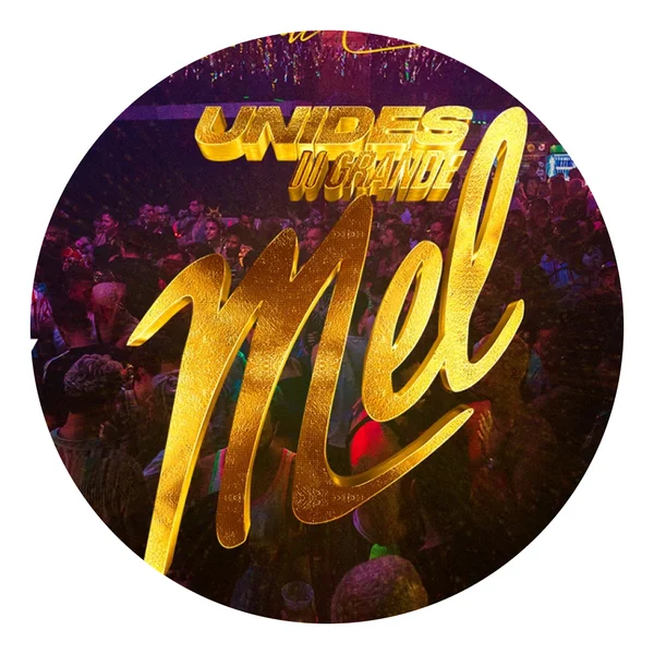 Logo do bloco Bloco Unides do Grande Mel