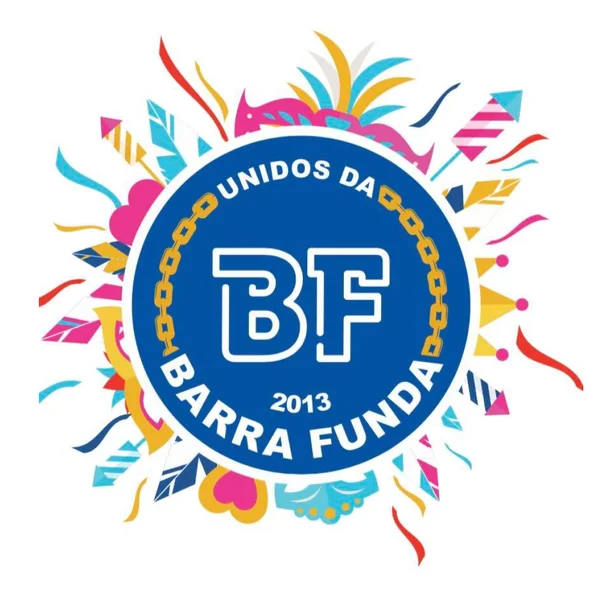 Logo do bloco Unidos da Barra Funda
