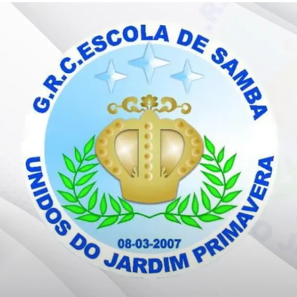 Logo do bloco G.R.C.E.S. Unidos do
J.D Primavera