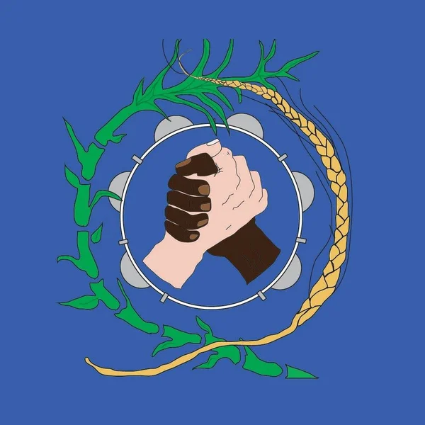 Logo do bloco Unidos Venceremos