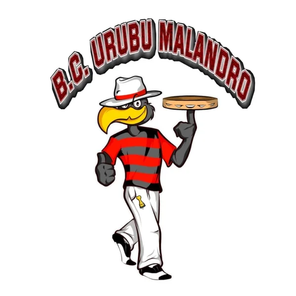 Logo do bloco Bloco Carnavalesco Urubu Malandro
