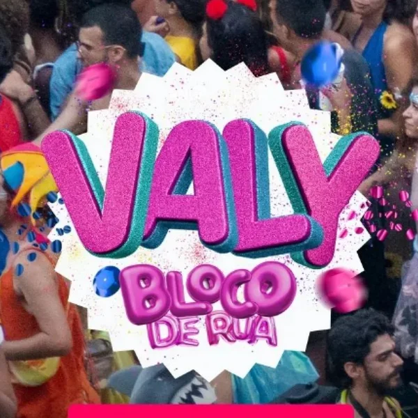 Logo do bloco Valy
