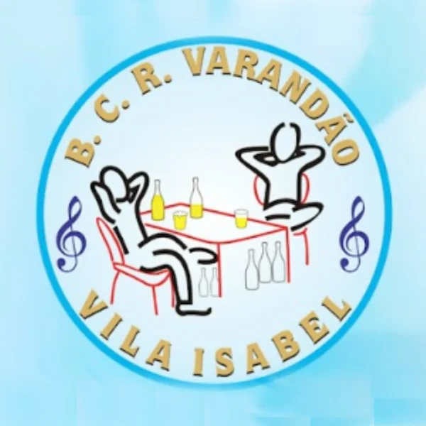 Logo do bloco Varandão de Vila Isabel