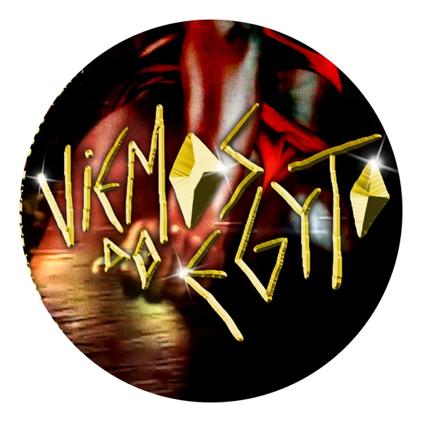 Logo do bloco Viemos do Egyto