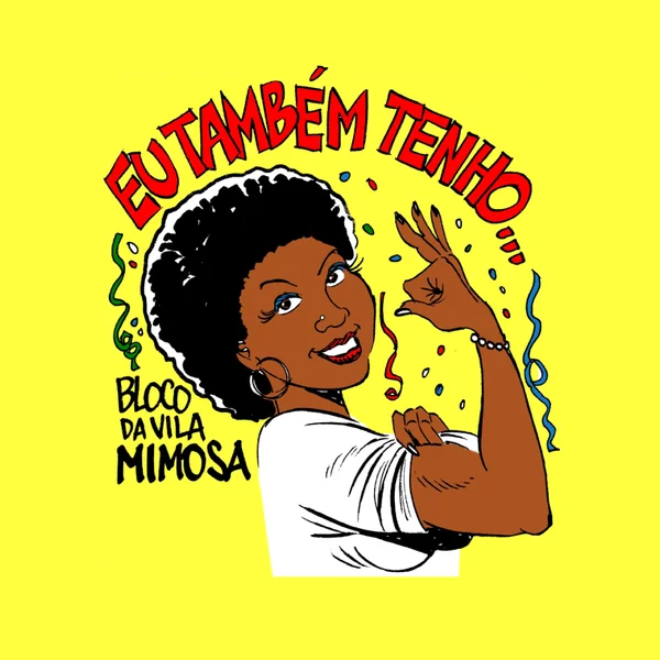 Logo do bloco Bloco da Vila Mimosa - Eu Também Tenho C*