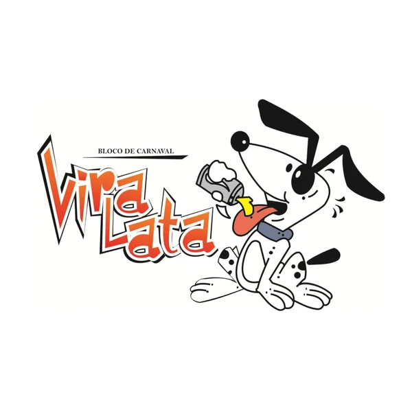 Logo do bloco Vira-Lata