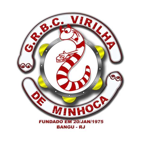Logo do bloco G.R.B.C. Virilha De Minhoca