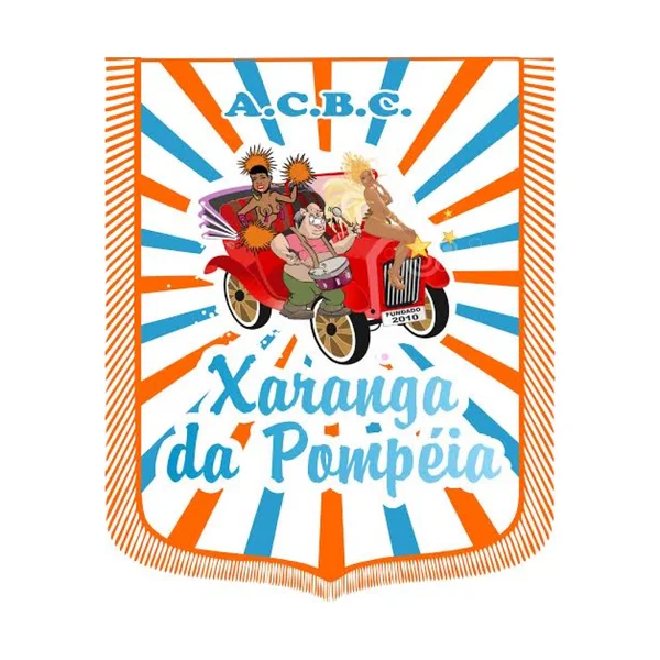 Logo do bloco Xaranga da Pompeia