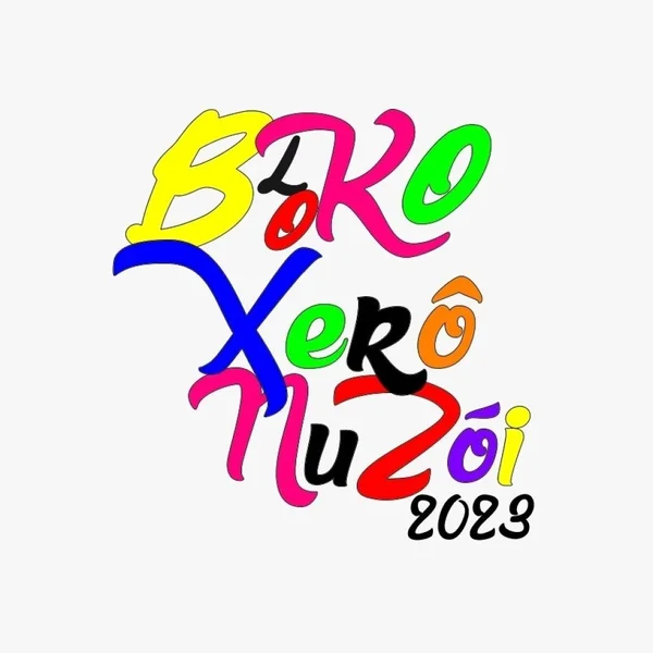 Logo do bloco Xêro Nuzói