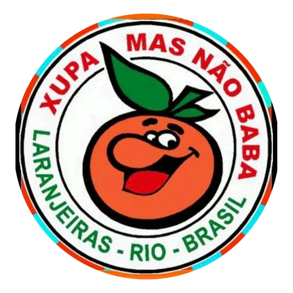 Logo do bloco Xupa Mas Não Baba