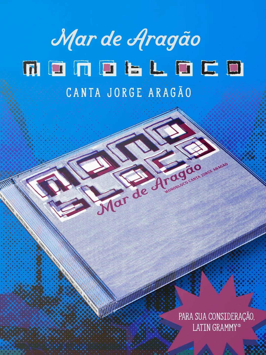 “Mar de Aragão”, esse disco único e especial, feito com muito carinho por nós ao lado de @jorgearagaodacruz e @aragaomusic já está disponível para apreciação do